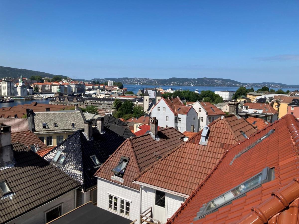 Skansen Apartments Bergen Eksteriør billede